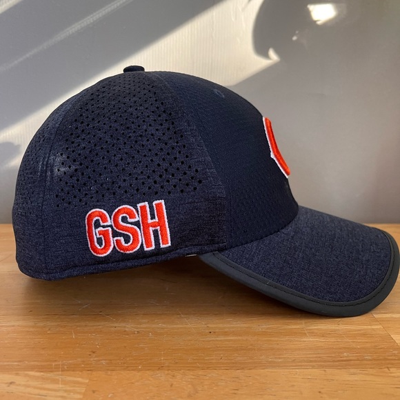 Men’s New Era Navy Chicago Bears 39THIRTY Flex Hat - Picture 2 of 5